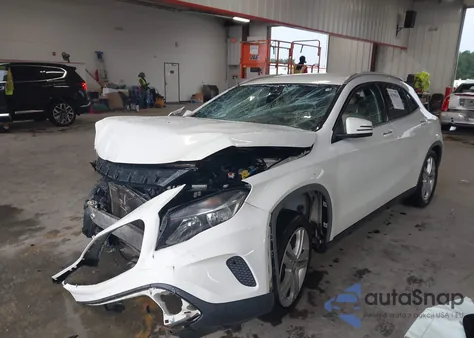 2016 Mercedes-Benz Gla 250 z USA, uszkodzony, nr VIN WDCTG4EB6GJ211518